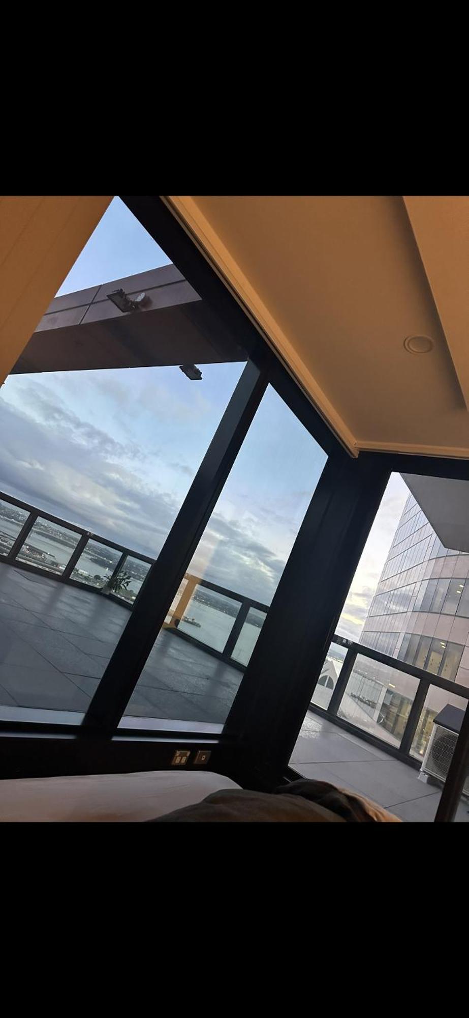 天空城景 海景 私人大阳台公寓 Auckland Exteriör bild