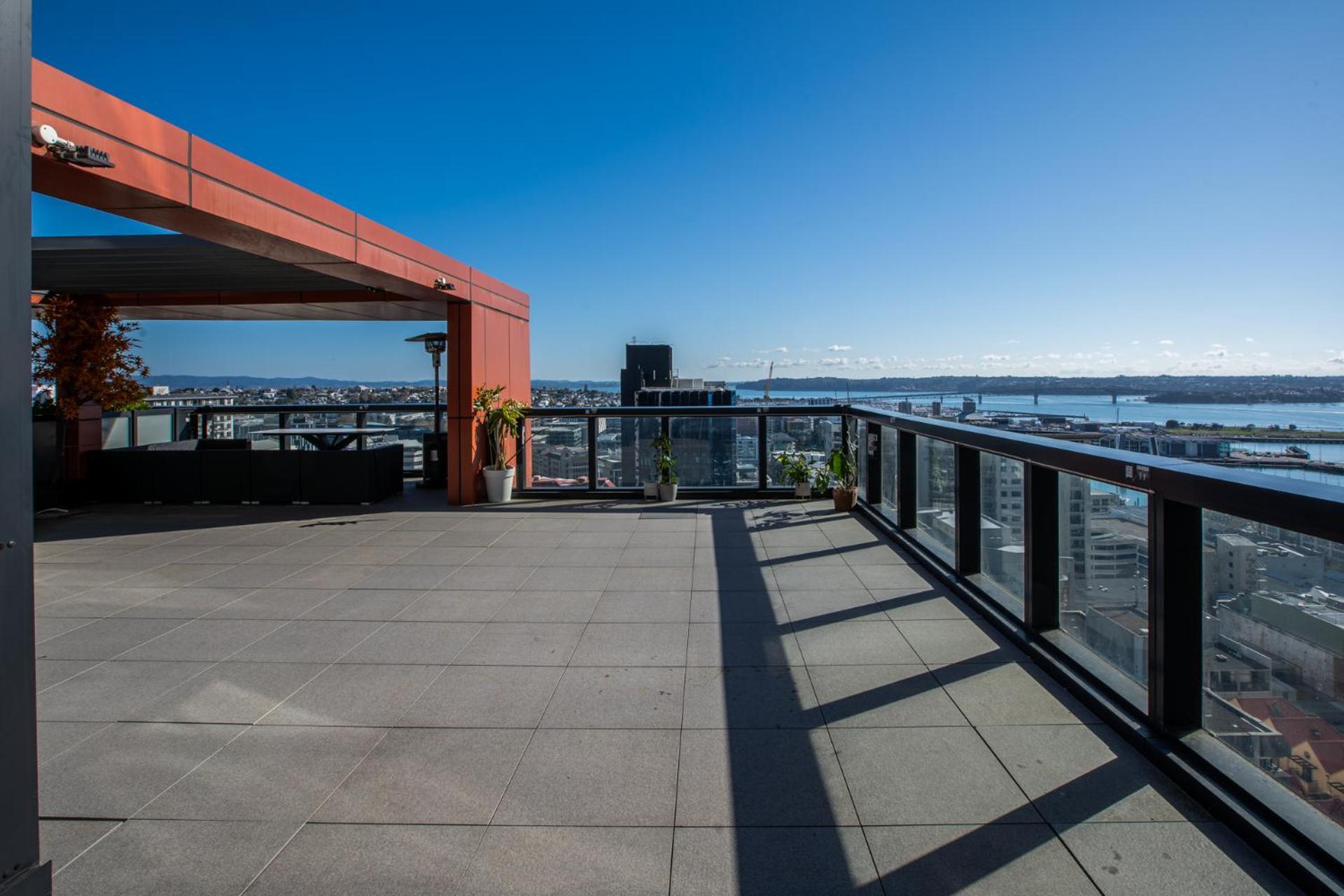 天空城景 海景 私人大阳台公寓 Auckland Exteriör bild